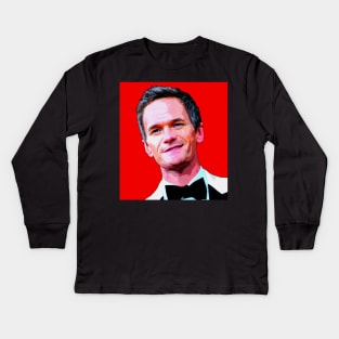 neil patrick harris Kids Long Sleeve T-Shirt